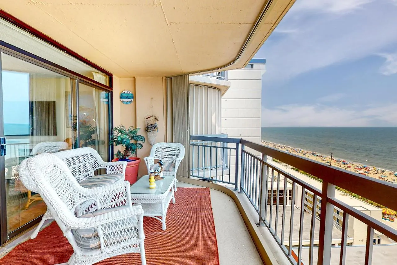 Fountainhead Towers 1506 Lägenhet Ocean City