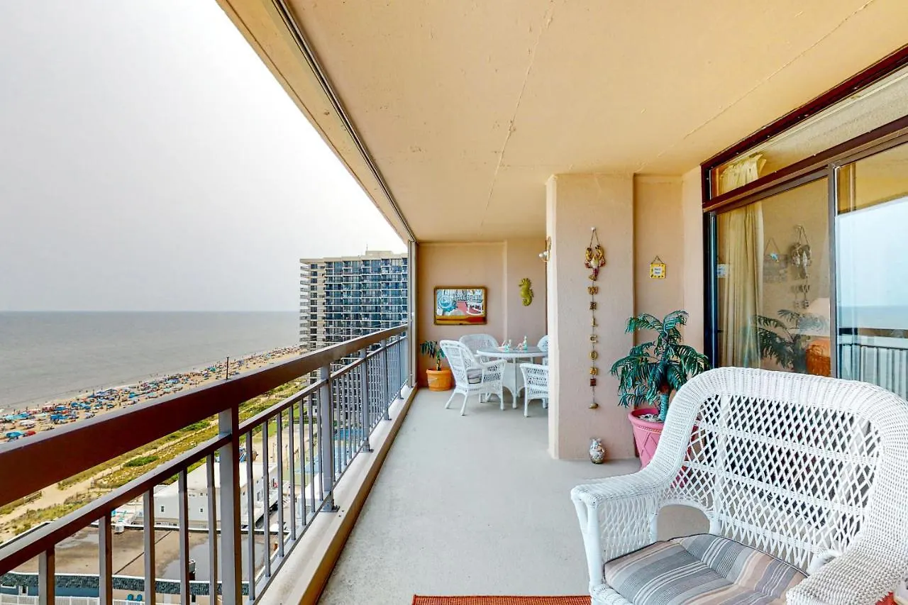 Fountainhead Towers 1506 Lägenhet Ocean City