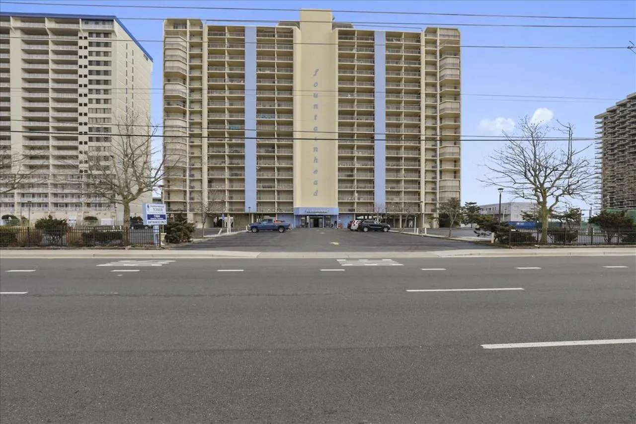 Fountainhead Towers 1506 Lägenhet Ocean City 0*,  USA